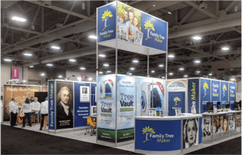 Family Tree Maker at Rootstech