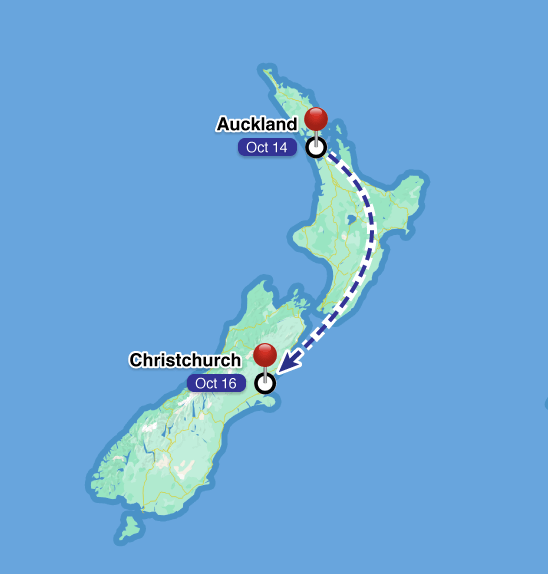 New Zealand Tour 2024